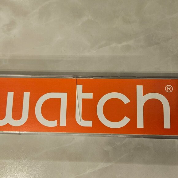 Swatch Watch Love Game Scrabble look - Picture 5 of 5